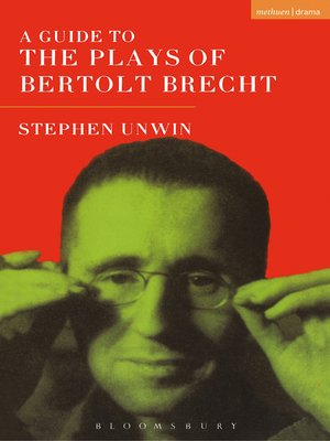 cover image of A Guide to the Plays of Bertolt Brecht